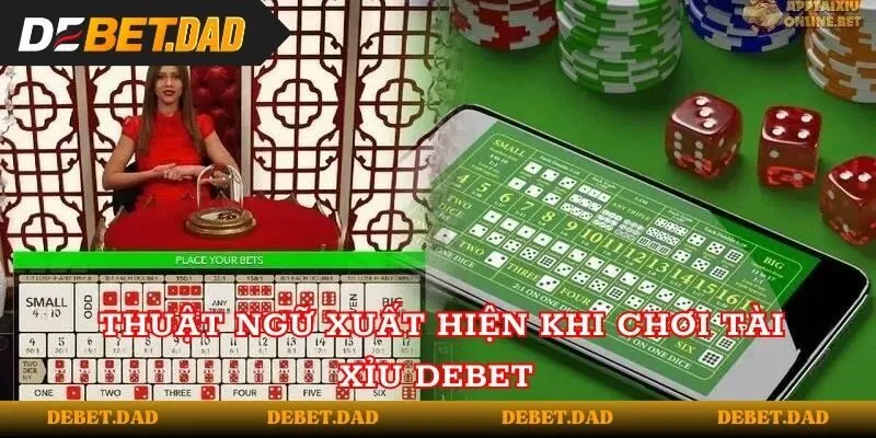 Giải mã những thuật ngữ xuất hiện trong tài xỉu Debet 